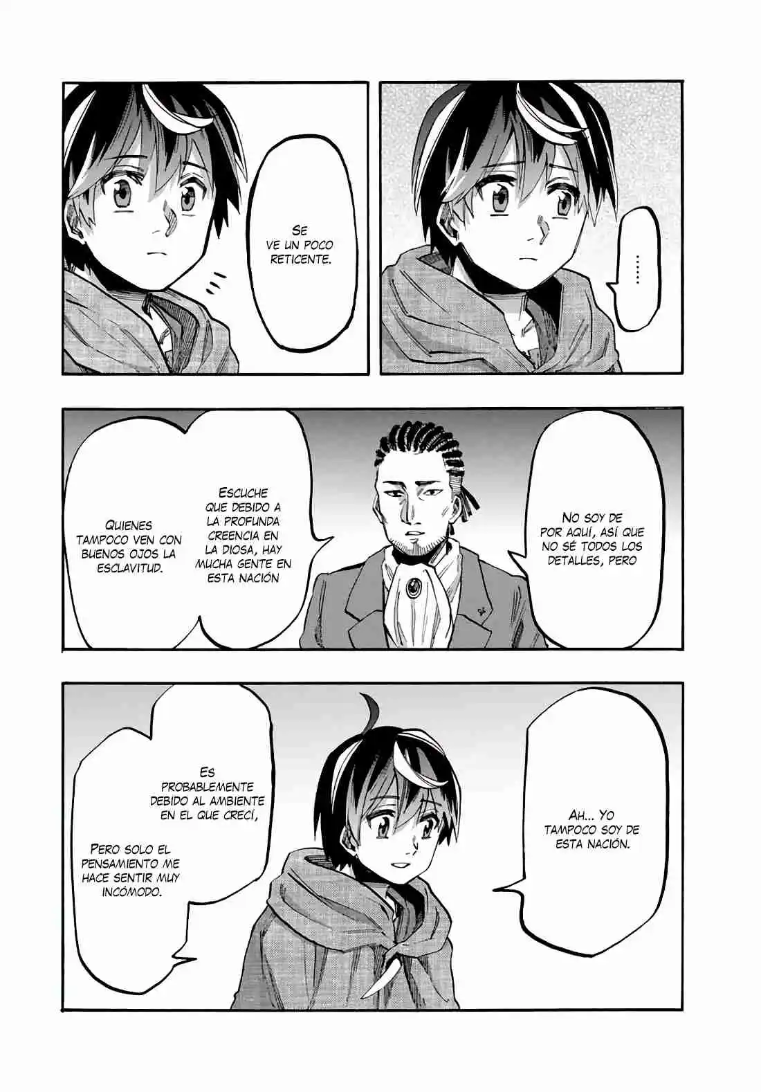 Isekai Walking capítulo 70, página 7