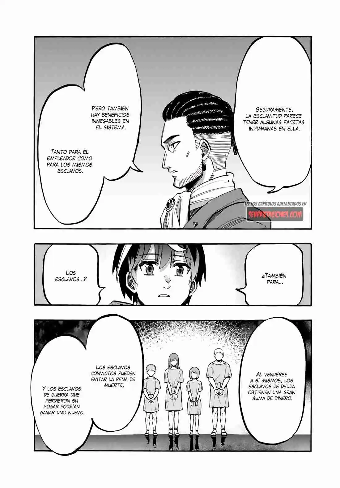 Isekai Walking capítulo 70, página 8