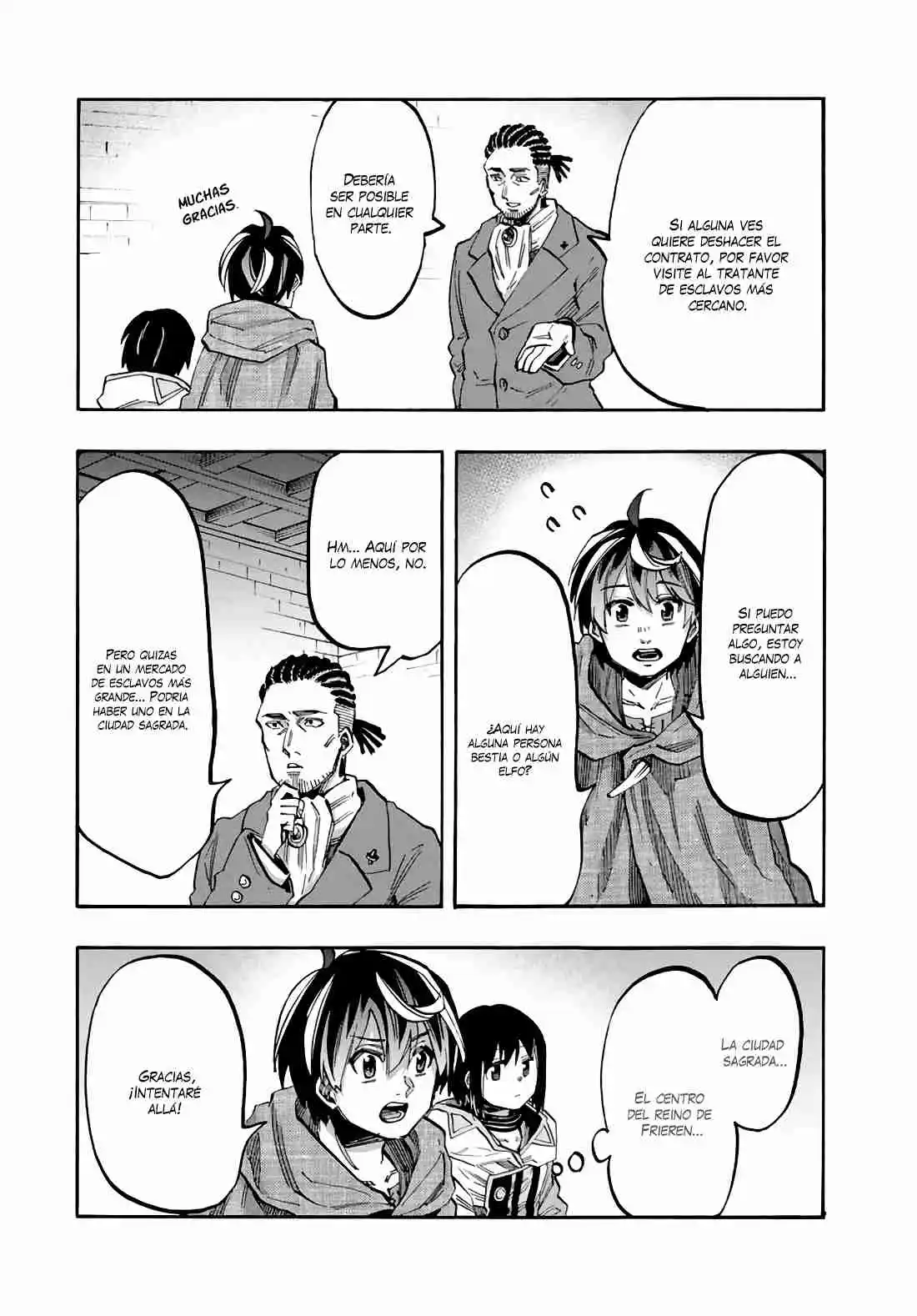Isekai Walking capítulo 70, página 13