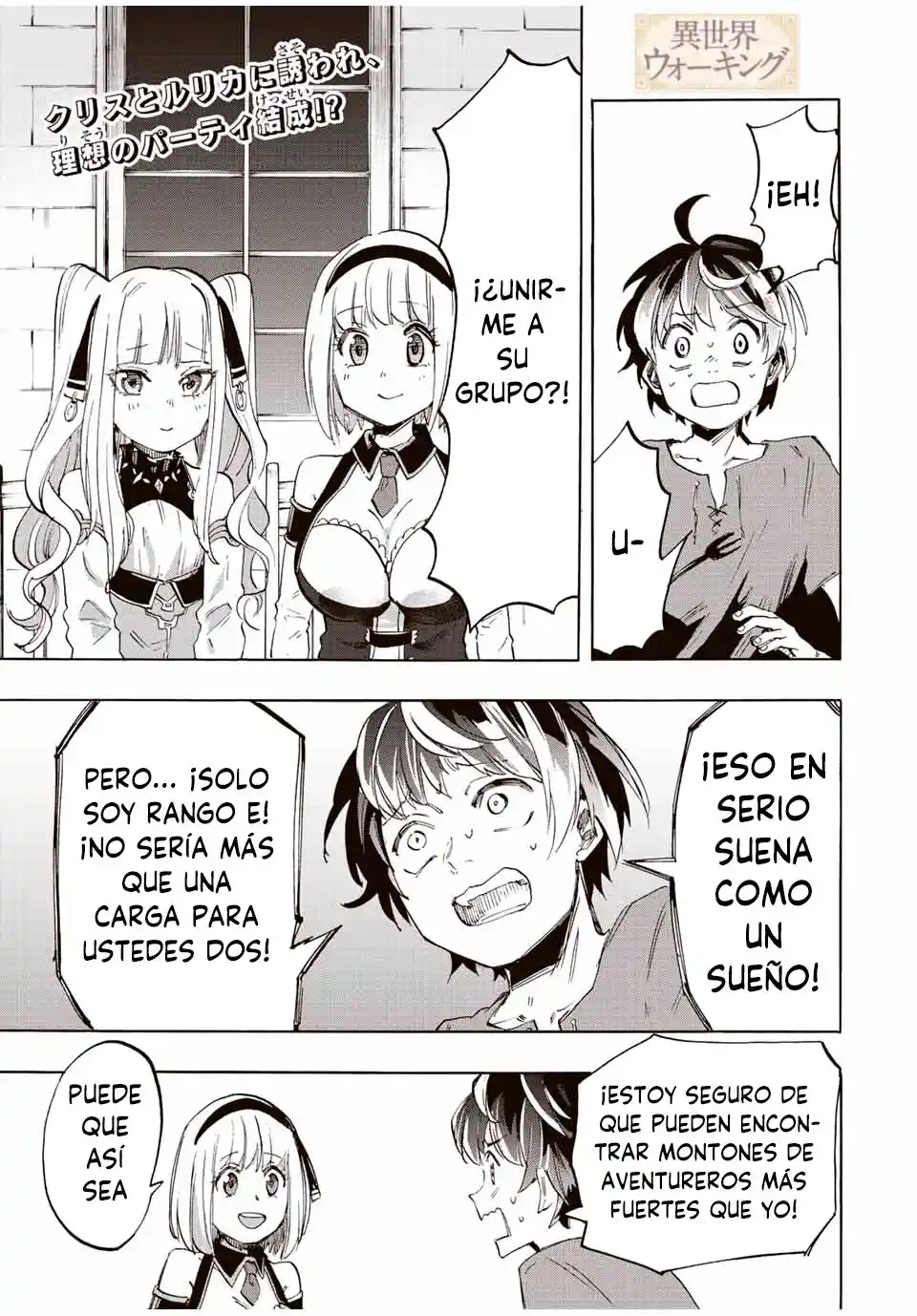 Isekai Walking capítulo 8, página 4