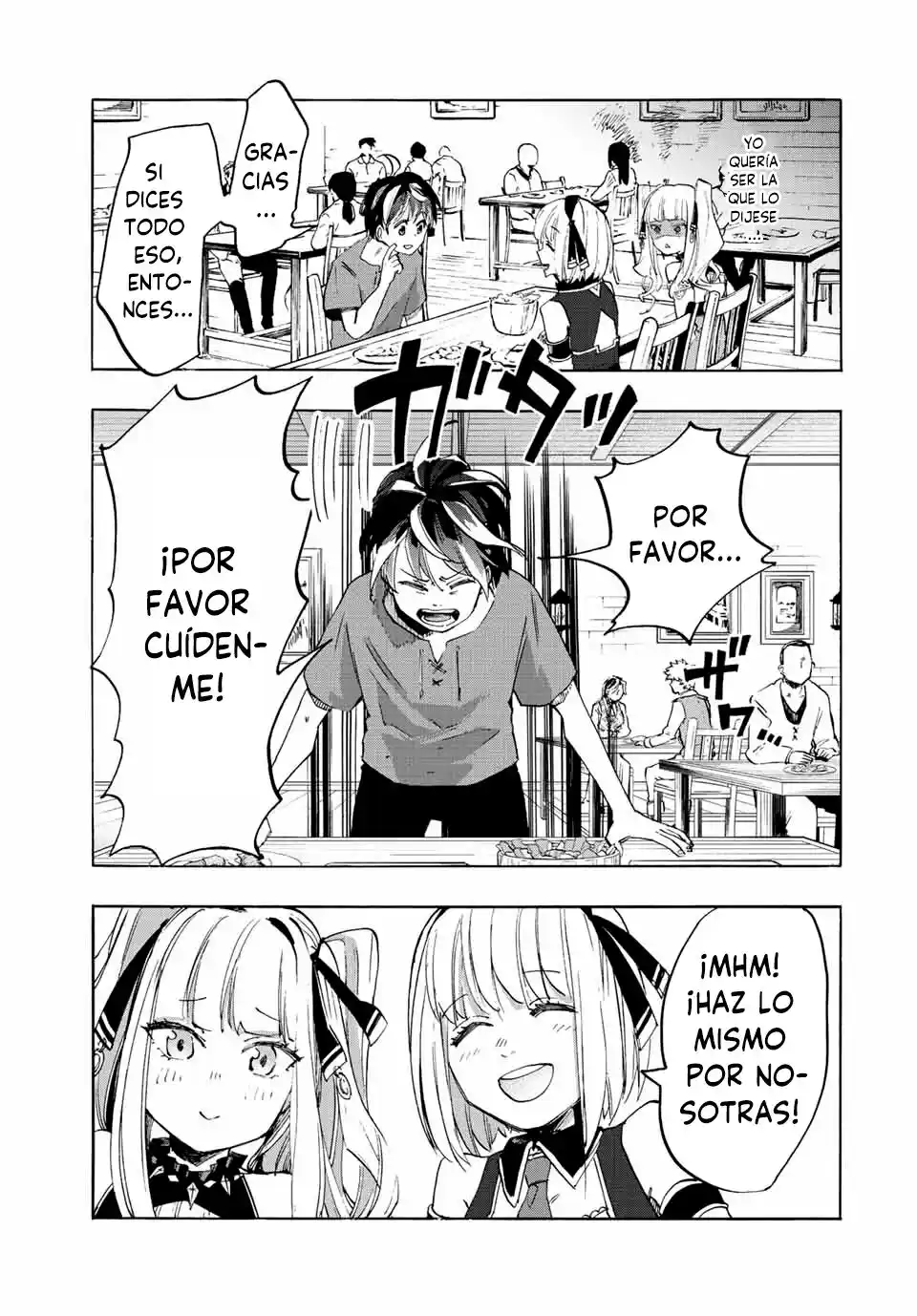 Isekai Walking capítulo 8, página 6