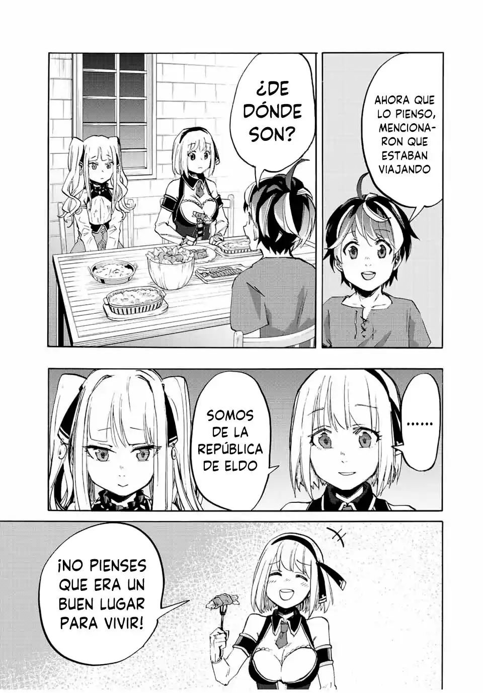 Isekai Walking capítulo 8, página 8