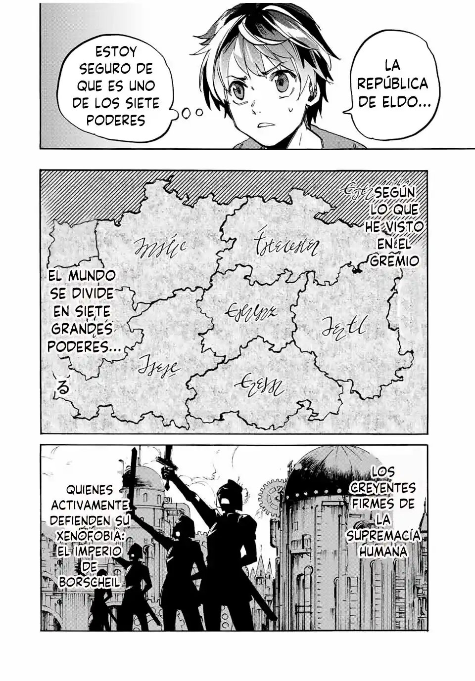 Isekai Walking capítulo 8, página 9
