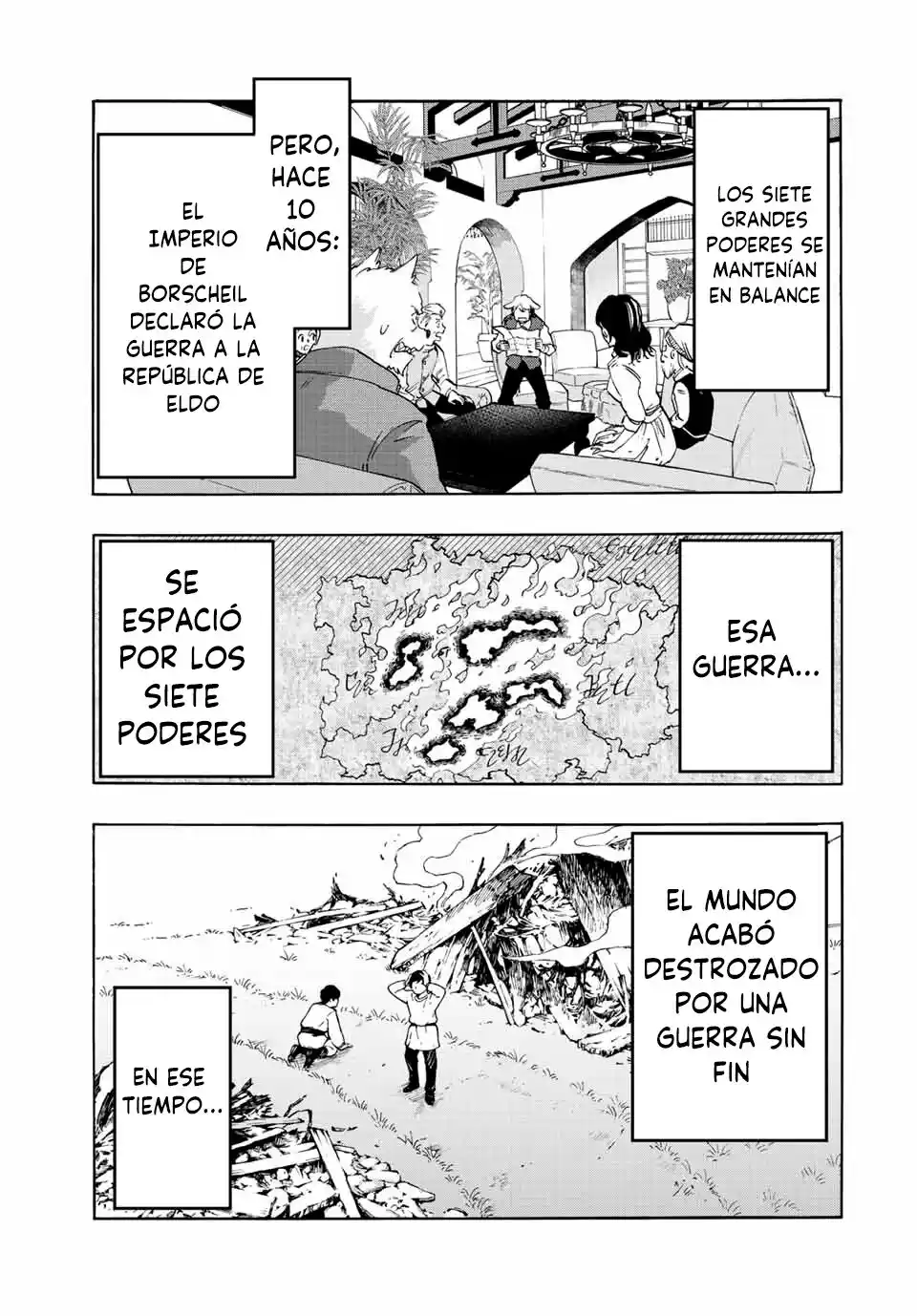 Isekai Walking capítulo 8, página 12