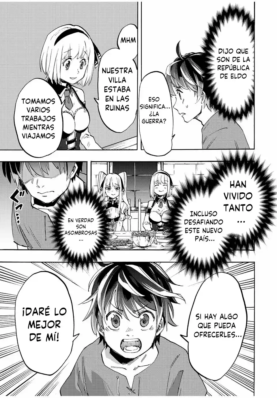 Isekai Walking capítulo 8, página 14