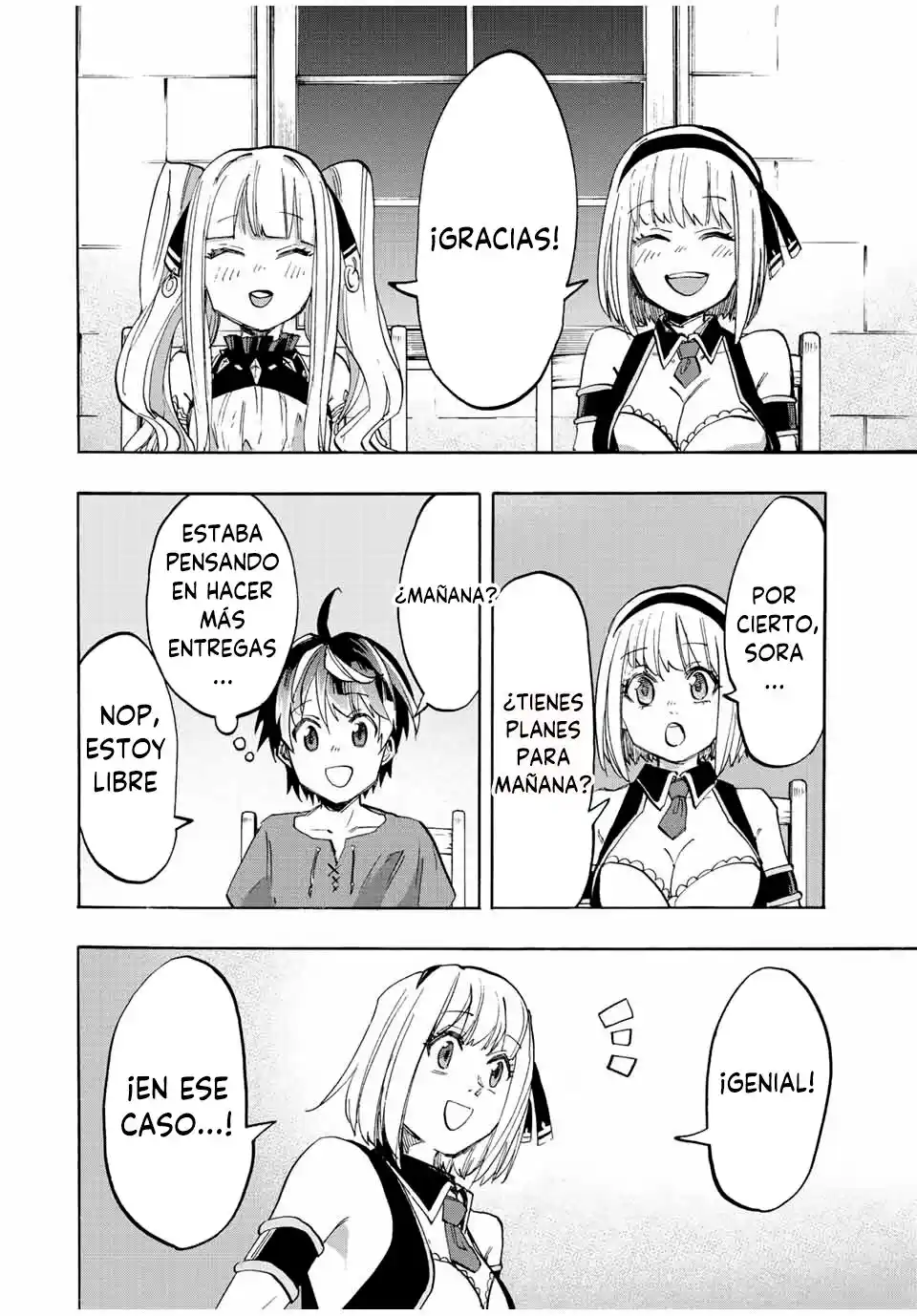 Isekai Walking capítulo 8, página 15