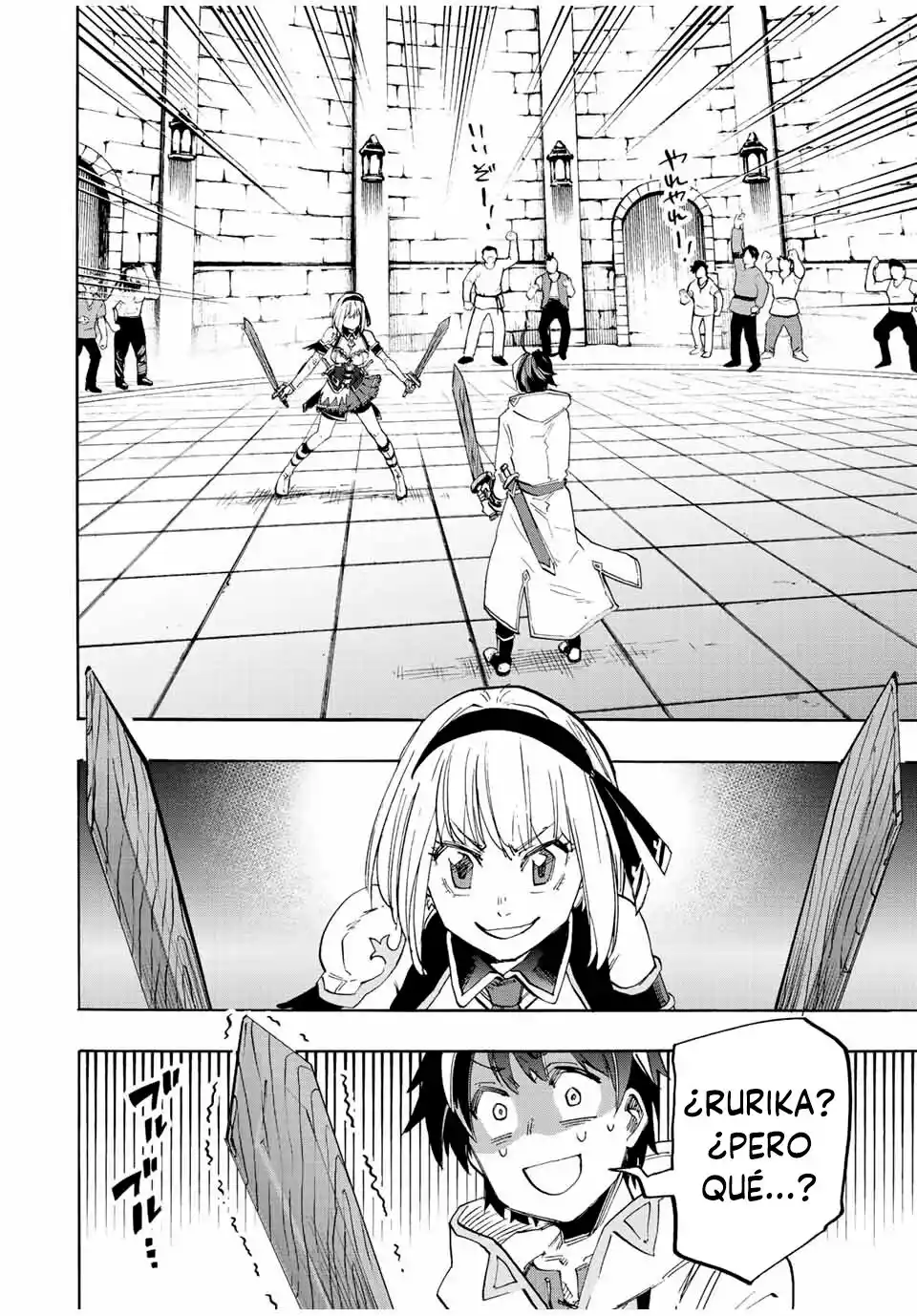 Isekai Walking capítulo 8, página 17