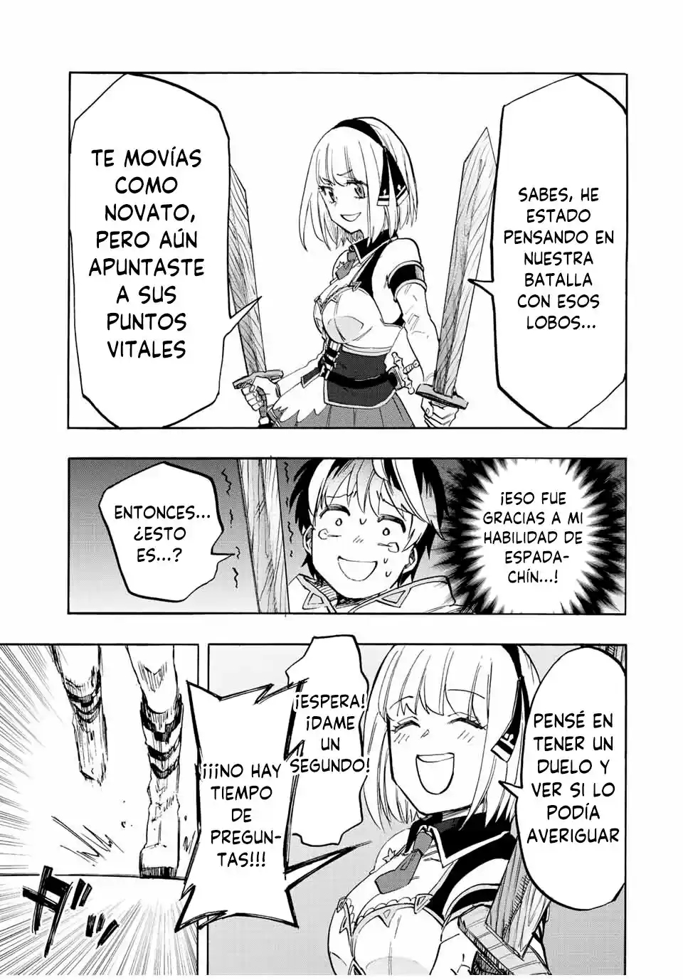 Isekai Walking capítulo 8, página 18