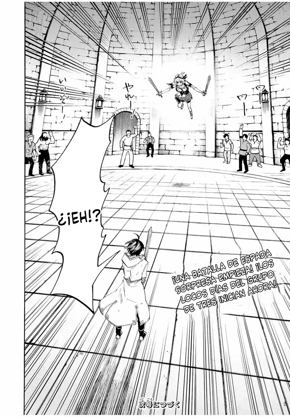 Isekai Walking capítulo 8, página 19