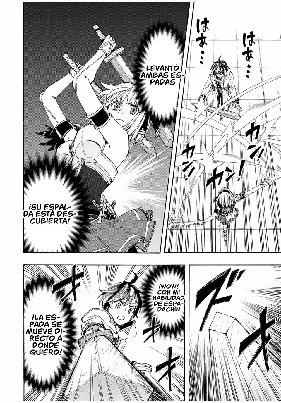 Isekai Walking capítulo 9, página 5