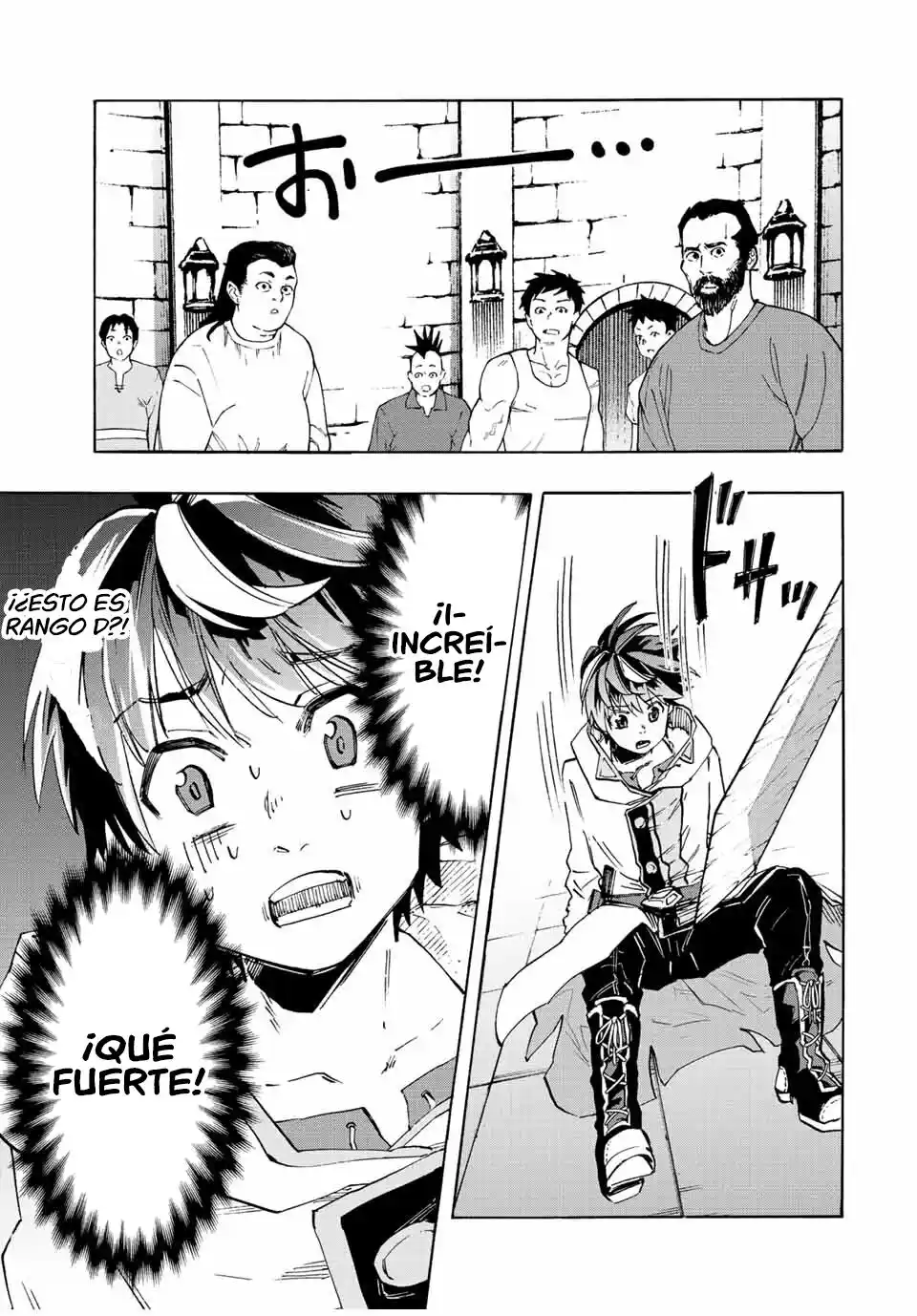 Isekai Walking capítulo 9, página 8