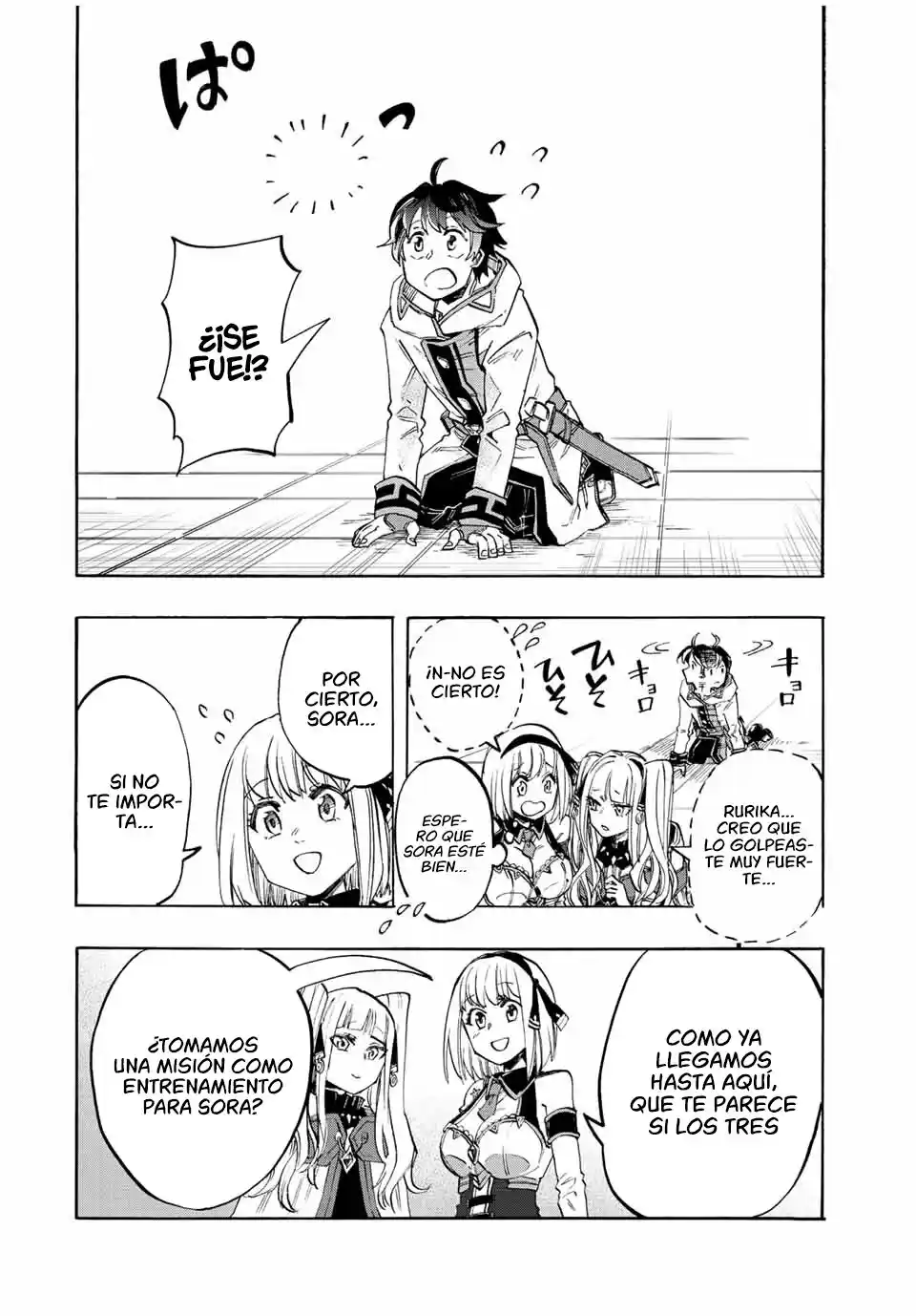 Isekai Walking capítulo 9, página 11