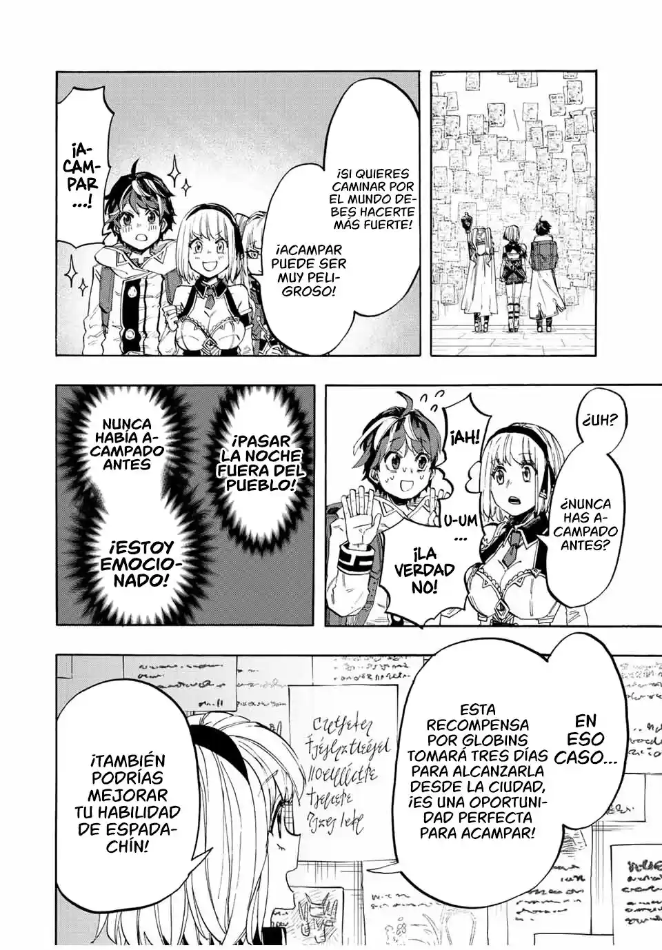Isekai Walking capítulo 9, página 13