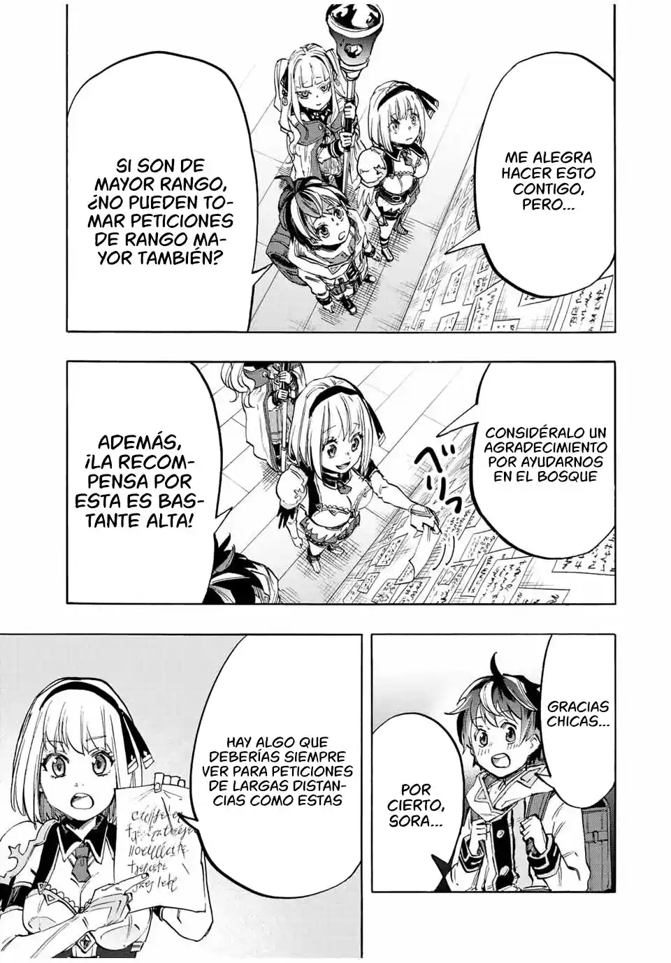 Isekai Walking capítulo 9, página 14