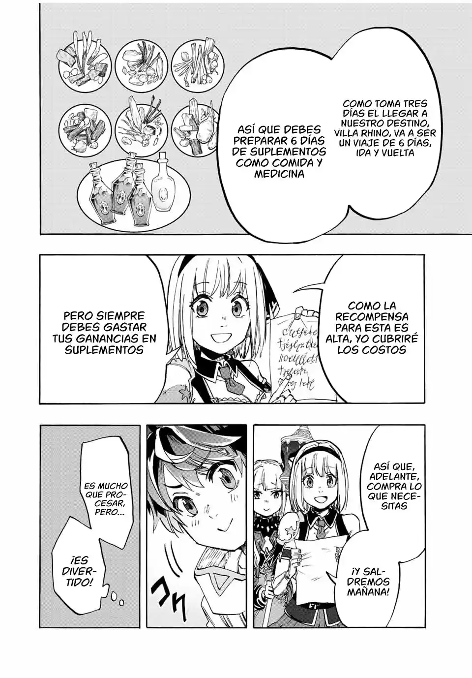 Isekai Walking capítulo 9, página 15