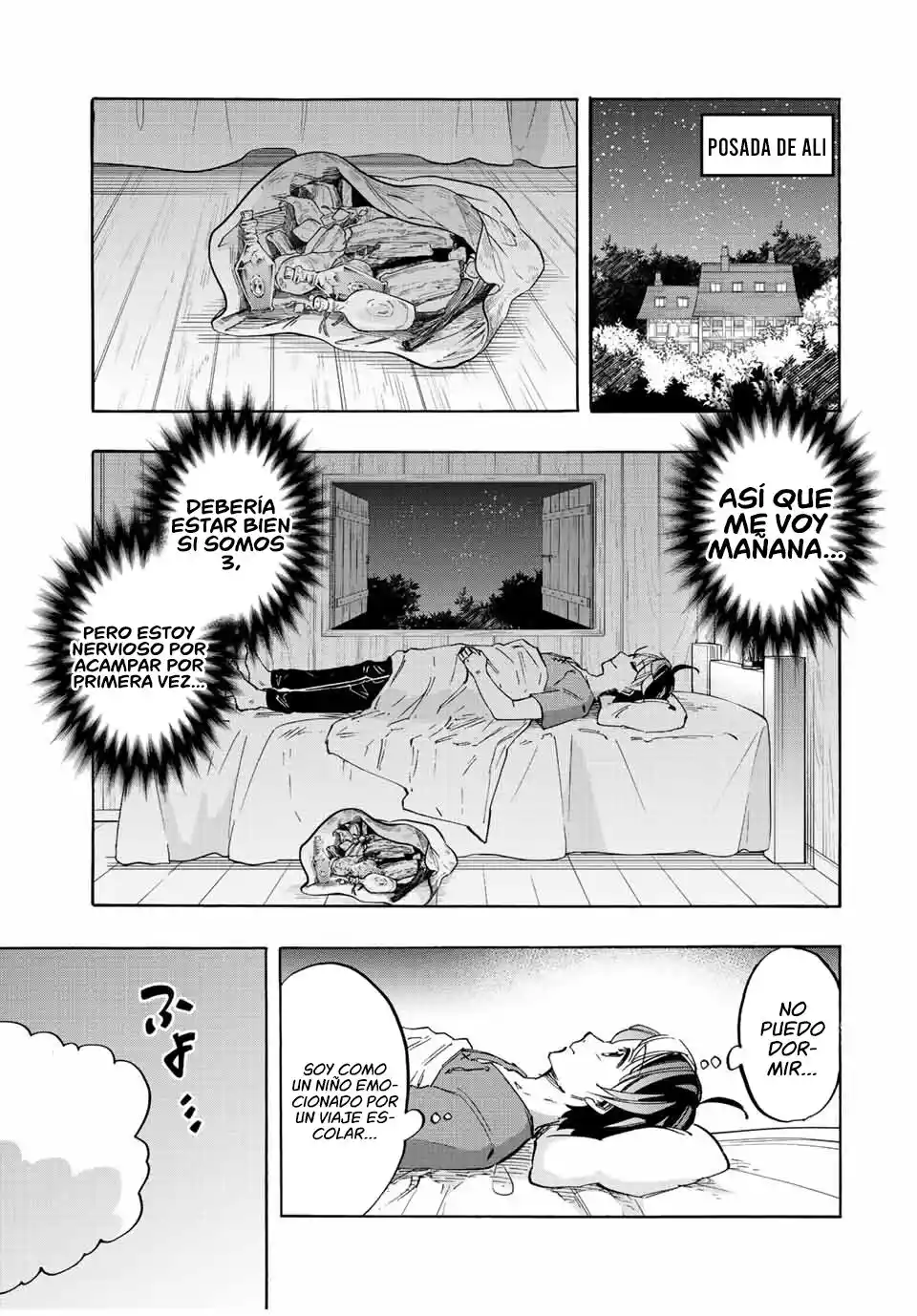 Isekai Walking capítulo 9, página 16