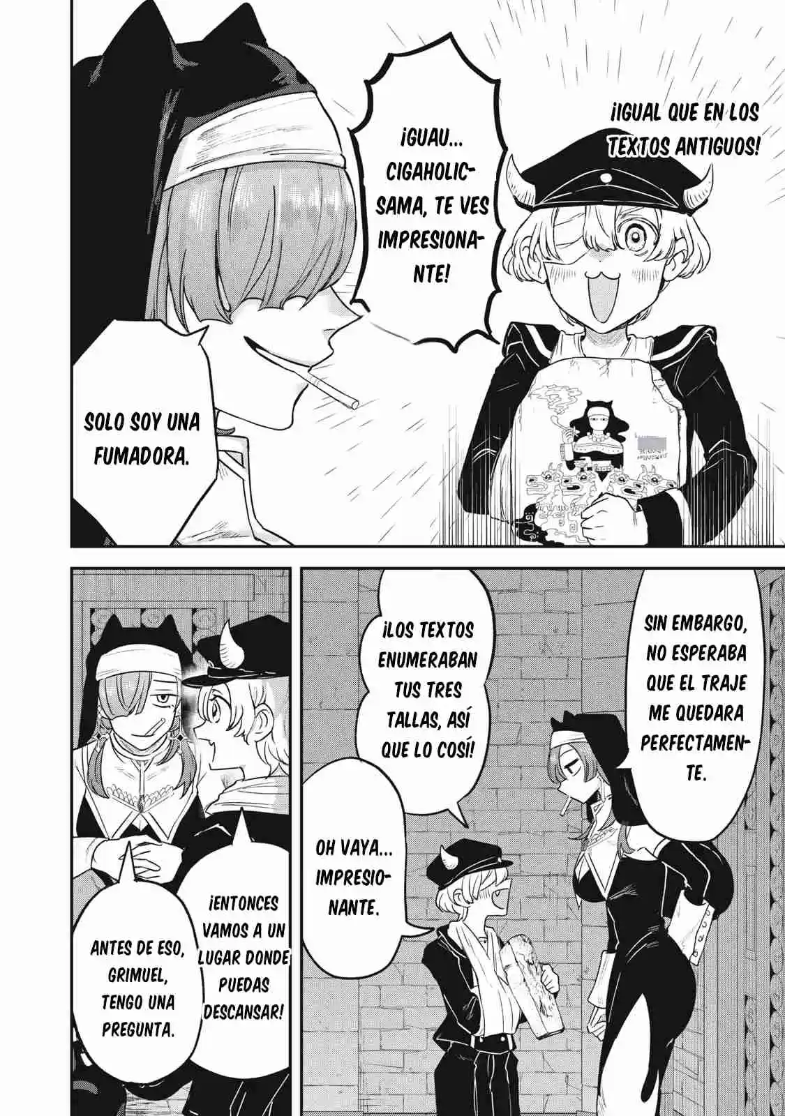 Isekai Yanikasu capítulo 2, página 5