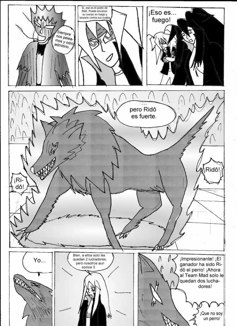 Ishi-ken capítulo 21, página 18
