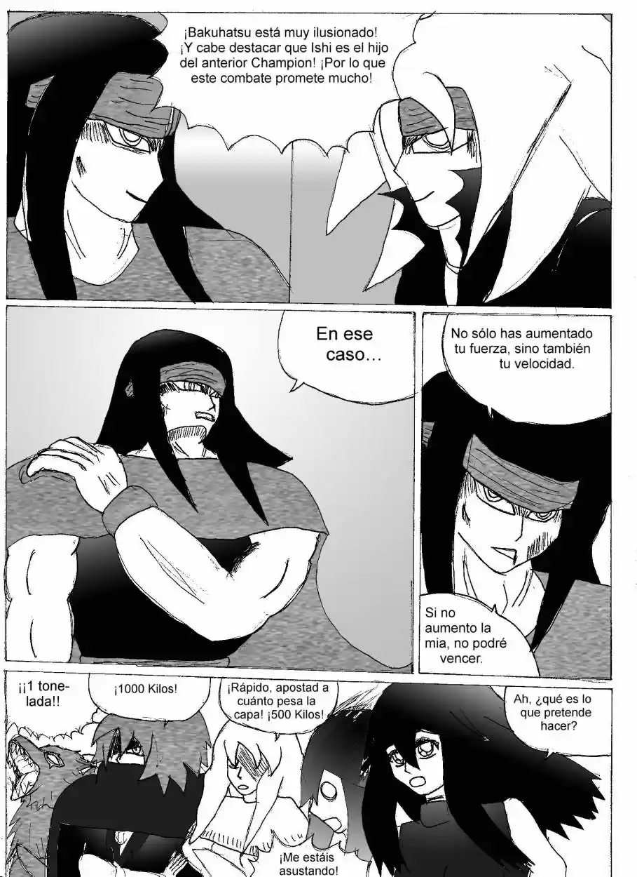 Ishi-ken capítulo 39, página 5