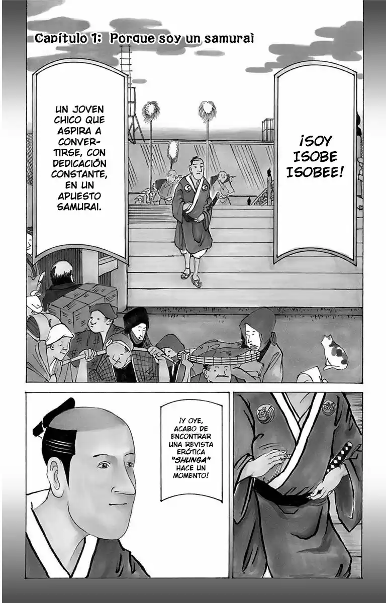 Isobe Isobee Monogatari capítulo 1, página 3