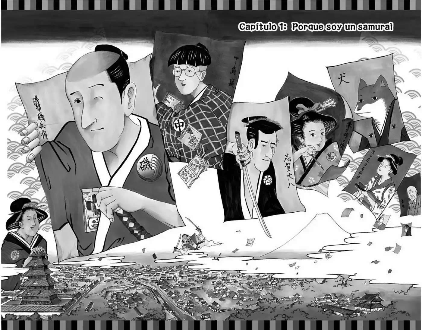 Isobe Isobee Monogatari capítulo 1, página 4