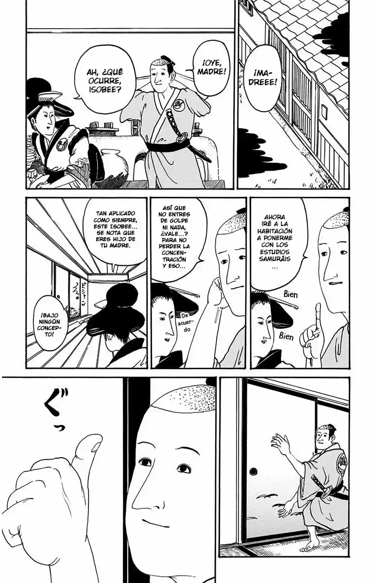 Isobe Isobee Monogatari capítulo 1, página 6