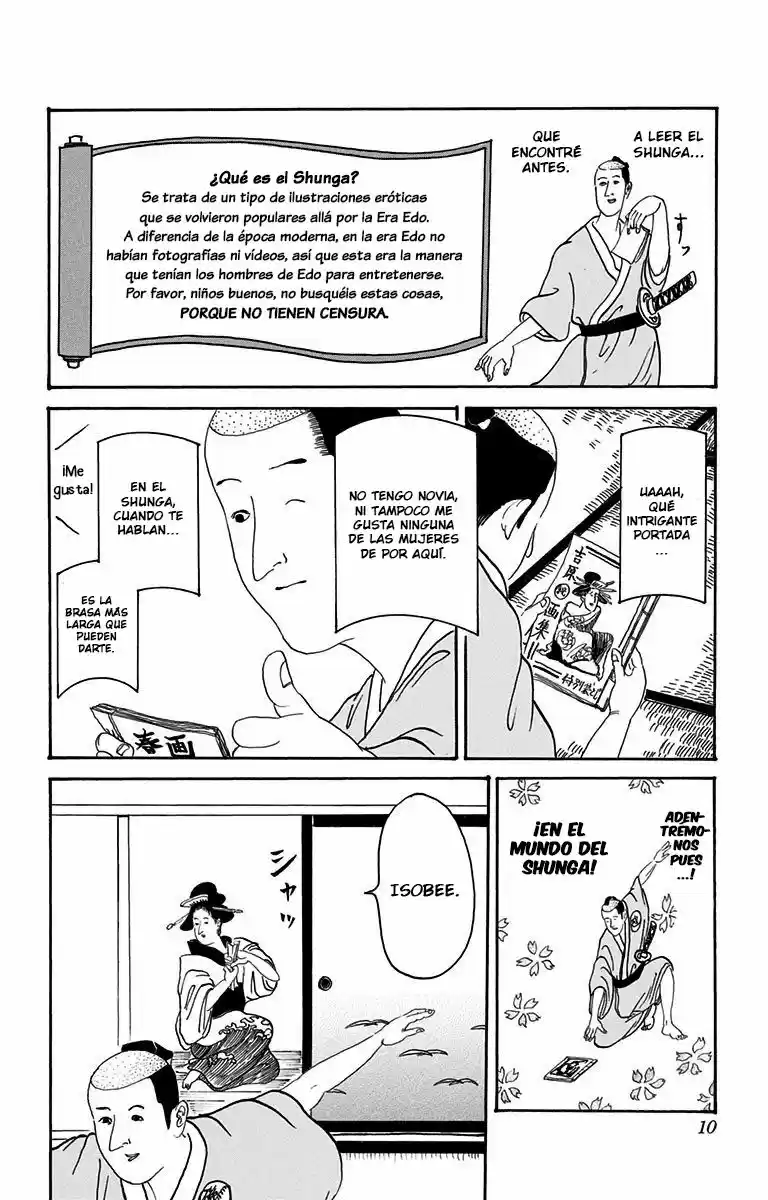 Isobe Isobee Monogatari capítulo 1, página 7