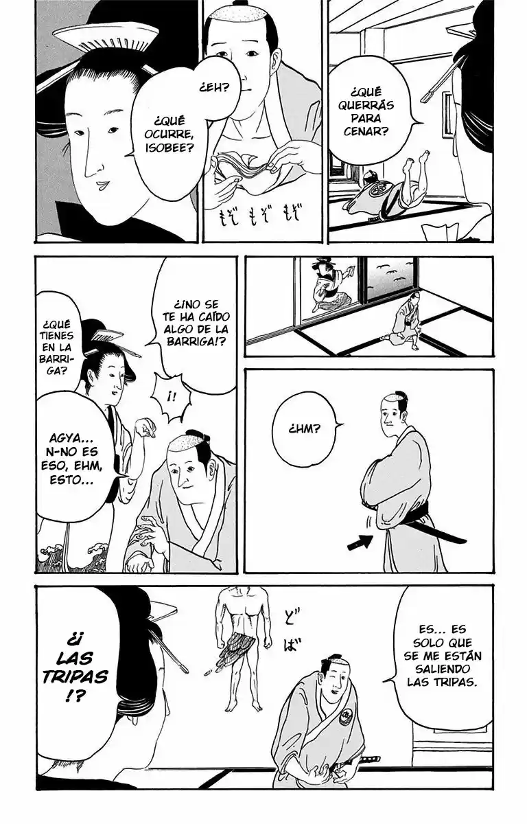 Isobe Isobee Monogatari capítulo 1, página 8