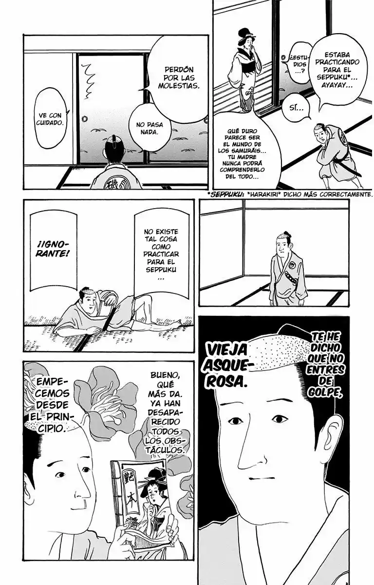 Isobe Isobee Monogatari capítulo 1, página 9