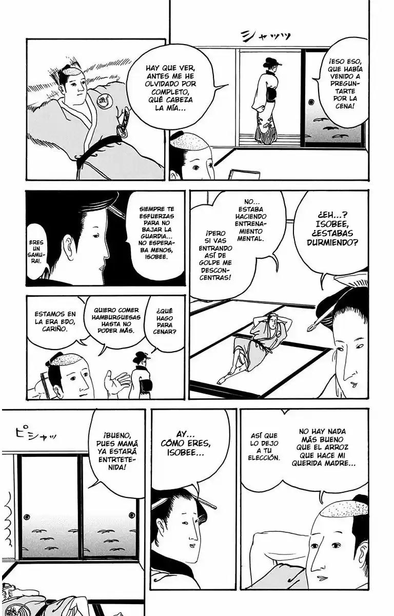 Isobe Isobee Monogatari capítulo 1, página 10