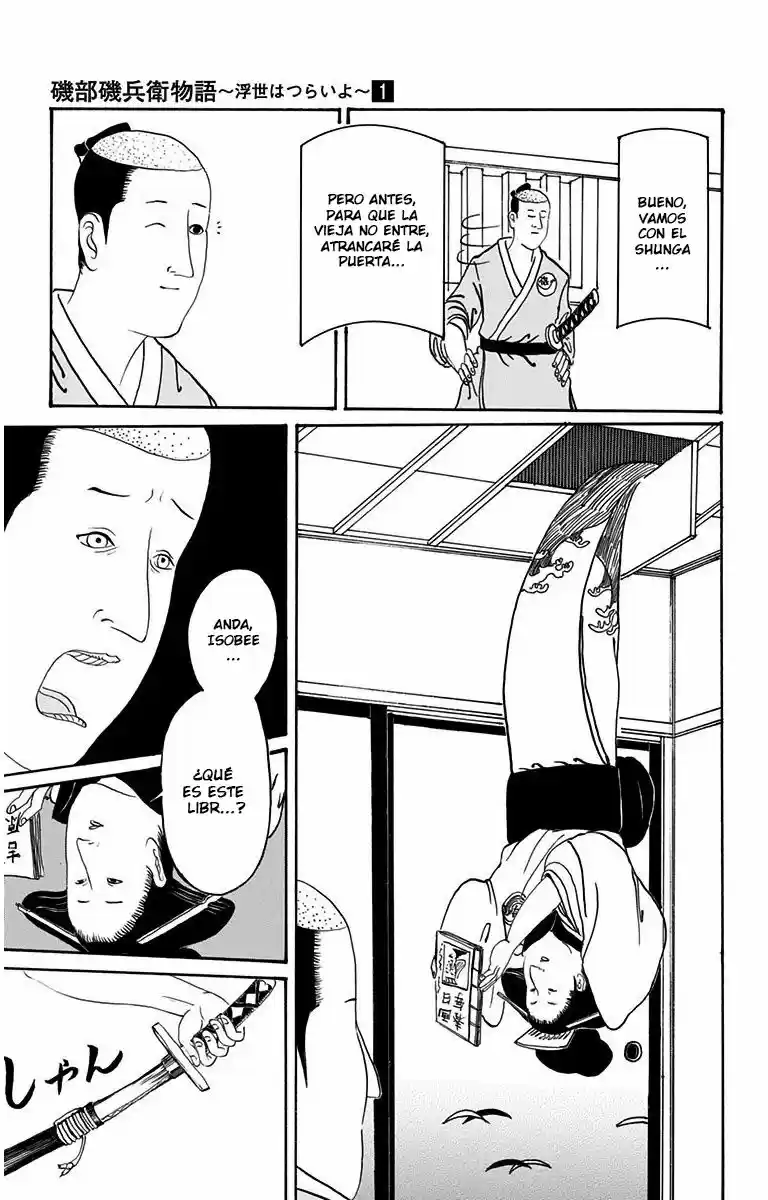 Isobe Isobee Monogatari capítulo 1, página 12
