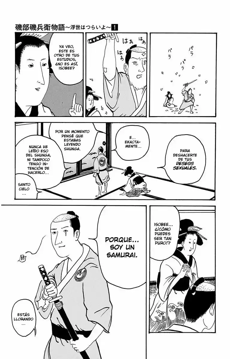 Isobe Isobee Monogatari capítulo 1, página 14