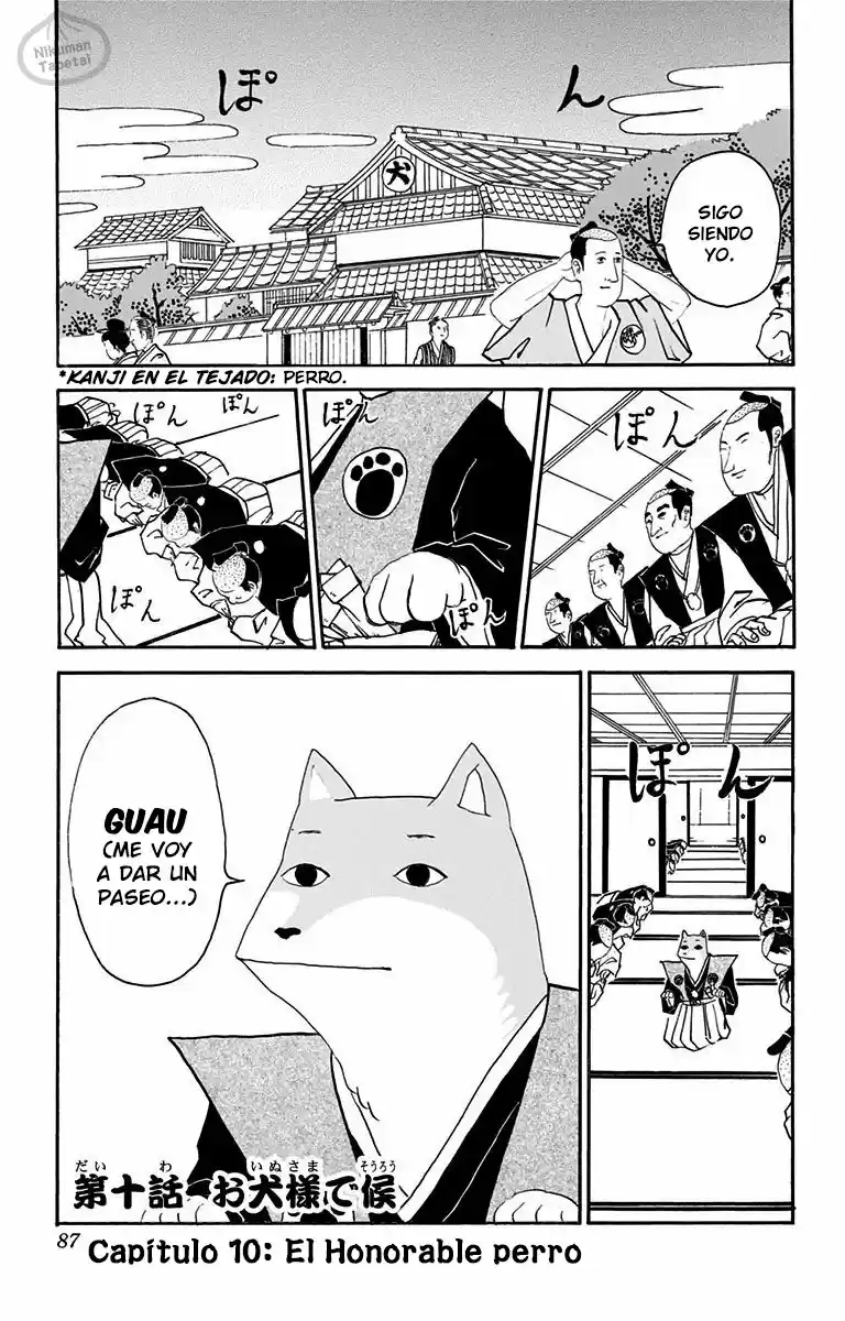 Isobe Isobee Monogatari capítulo 10, página 1