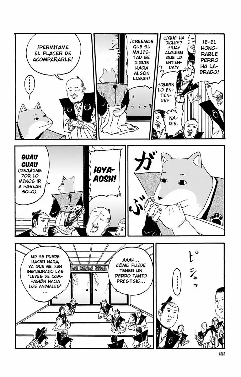 Isobe Isobee Monogatari capítulo 10, página 2