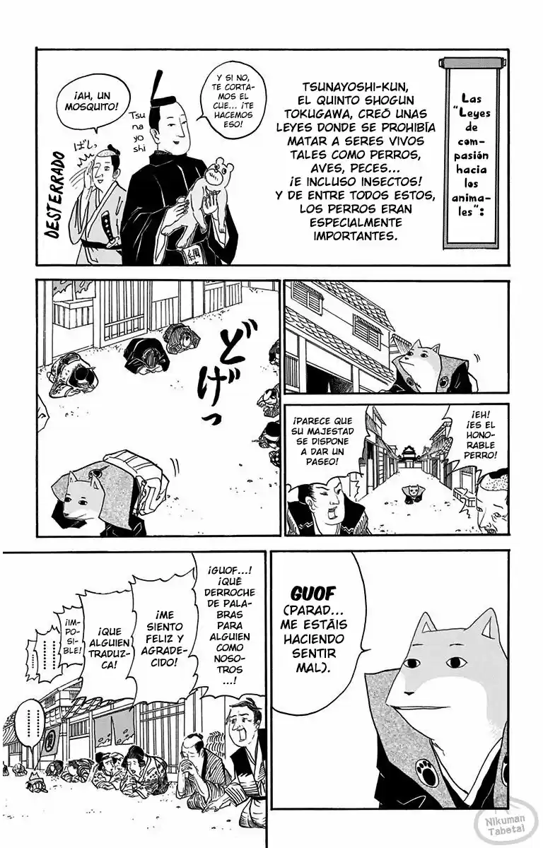 Isobe Isobee Monogatari capítulo 10, página 3