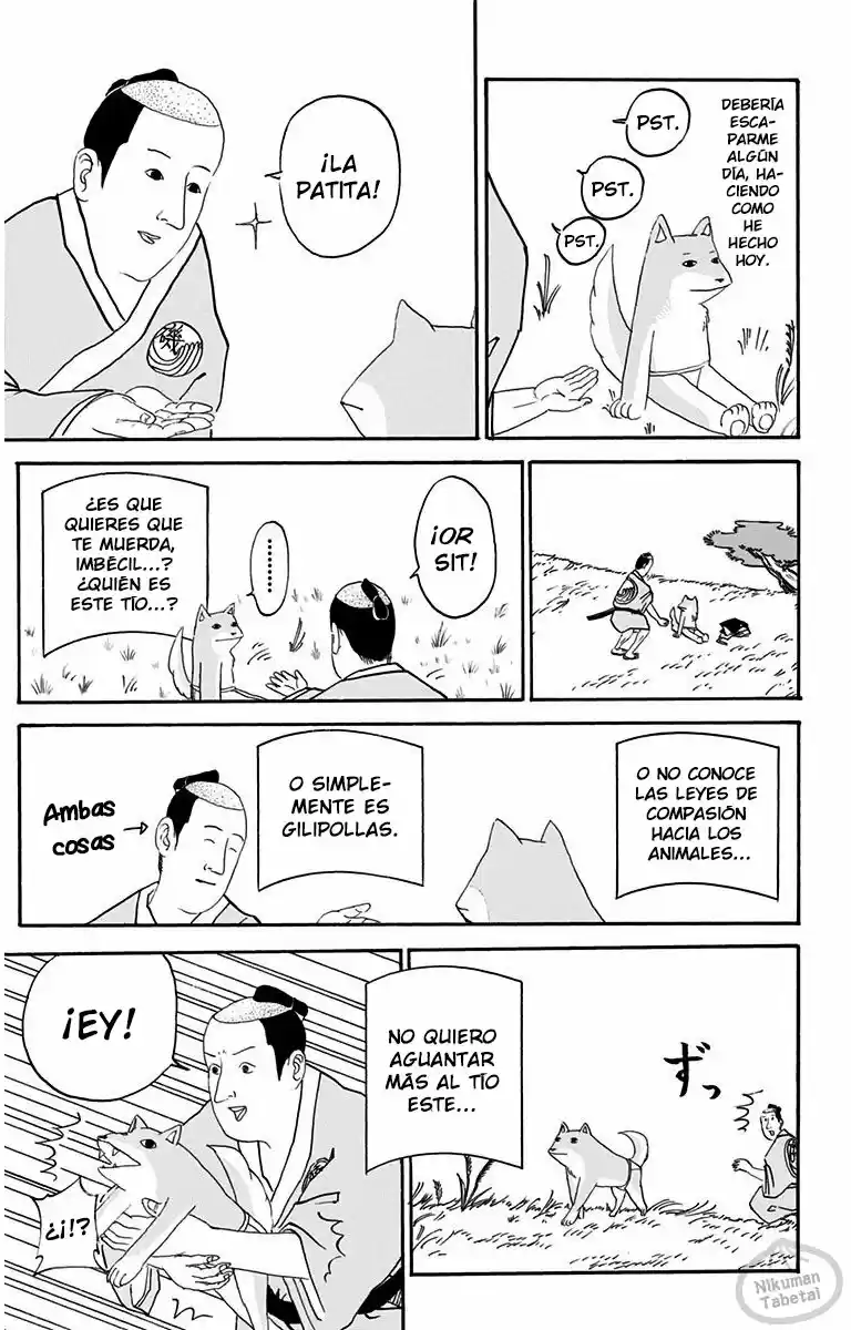 Isobe Isobee Monogatari capítulo 10, página 5