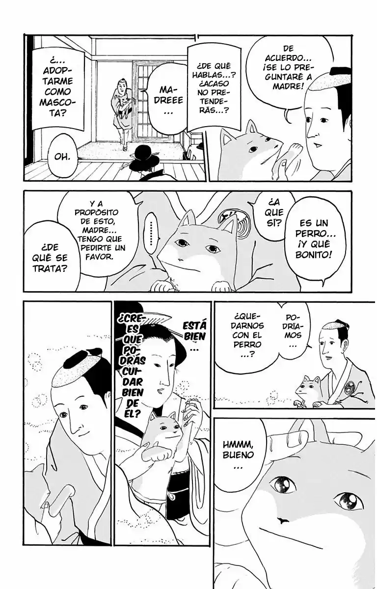 Isobe Isobee Monogatari capítulo 10, página 6