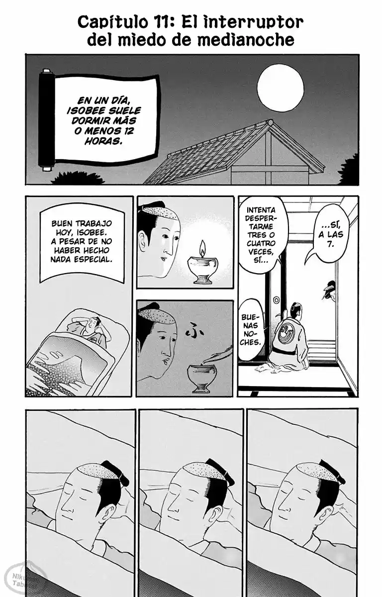 Isobe Isobee Monogatari capítulo 11, página 1