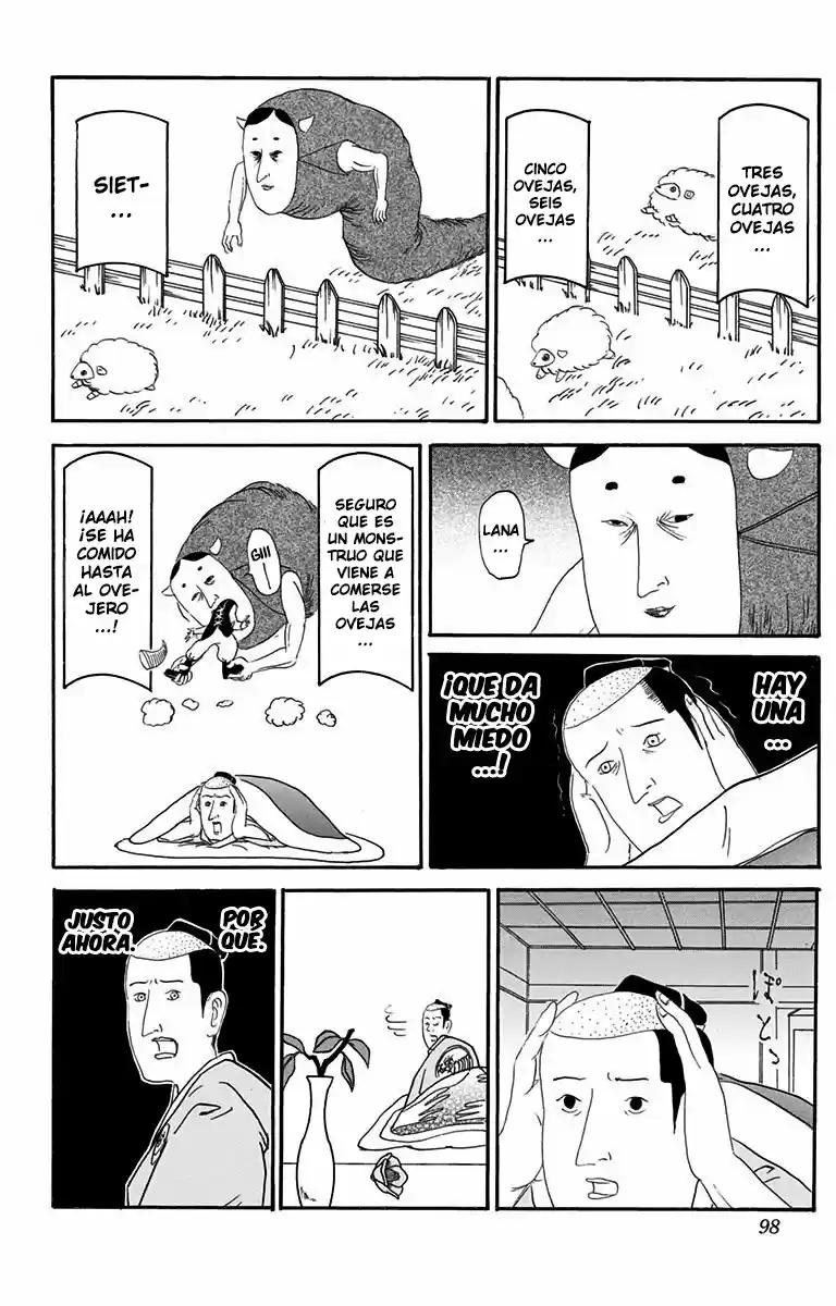 Isobe Isobee Monogatari capítulo 11, página 4