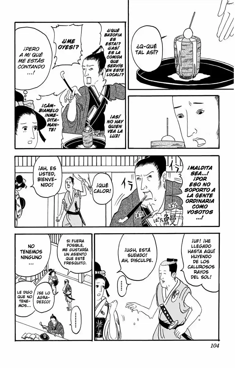 Isobe Isobee Monogatari capítulo 12, página 2