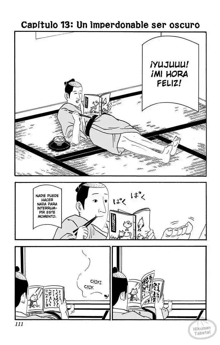 Isobe Isobee Monogatari capítulo 13, página 1
