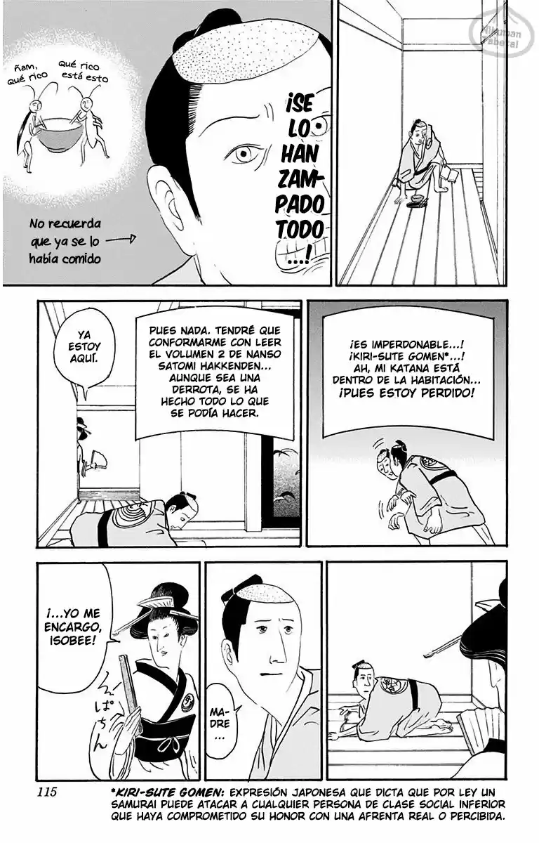 Isobe Isobee Monogatari capítulo 13, página 5
