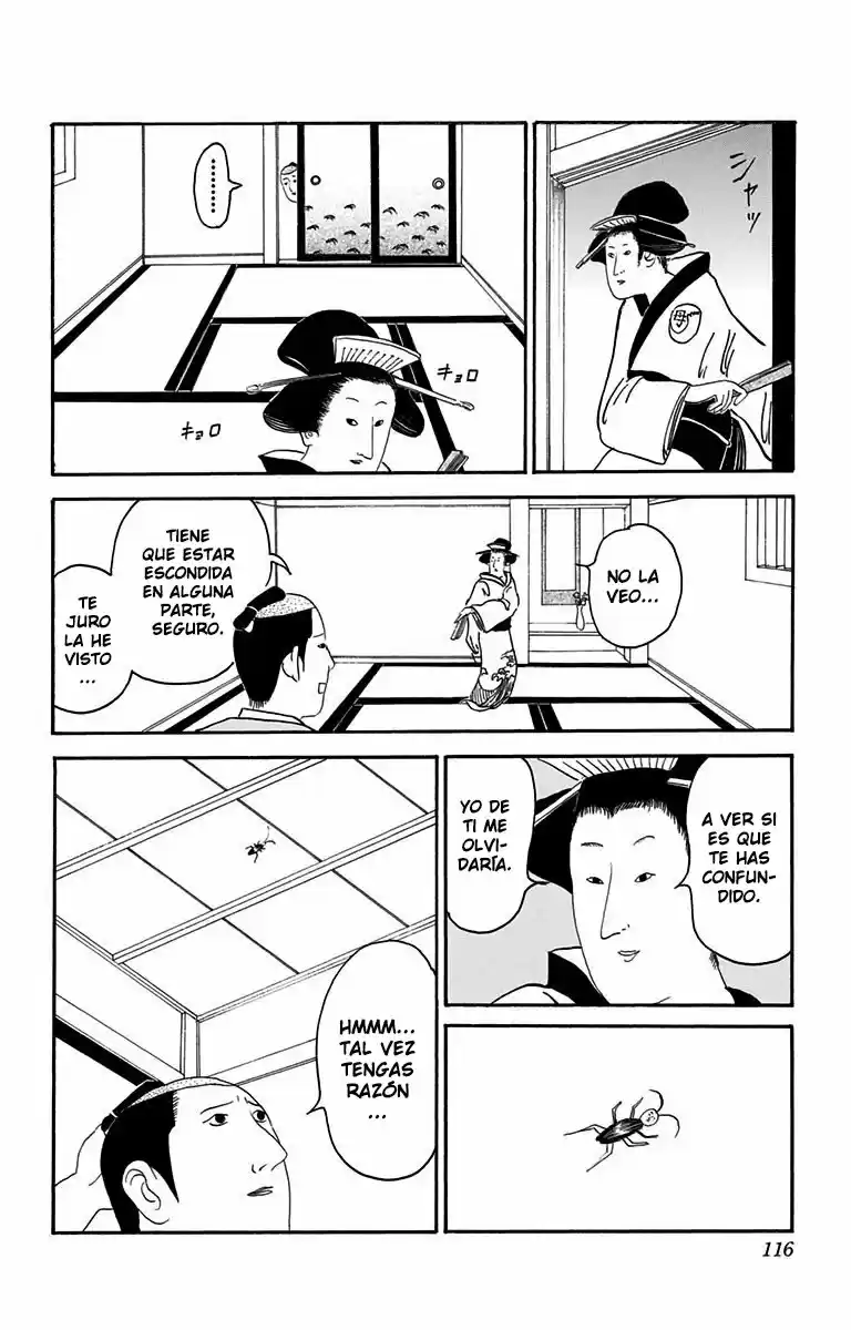 Isobe Isobee Monogatari capítulo 13, página 6