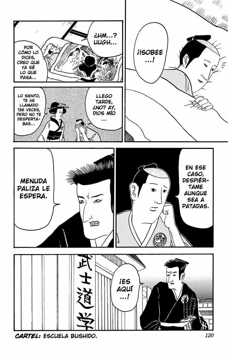 Isobe Isobee Monogatari capítulo 14, página 2