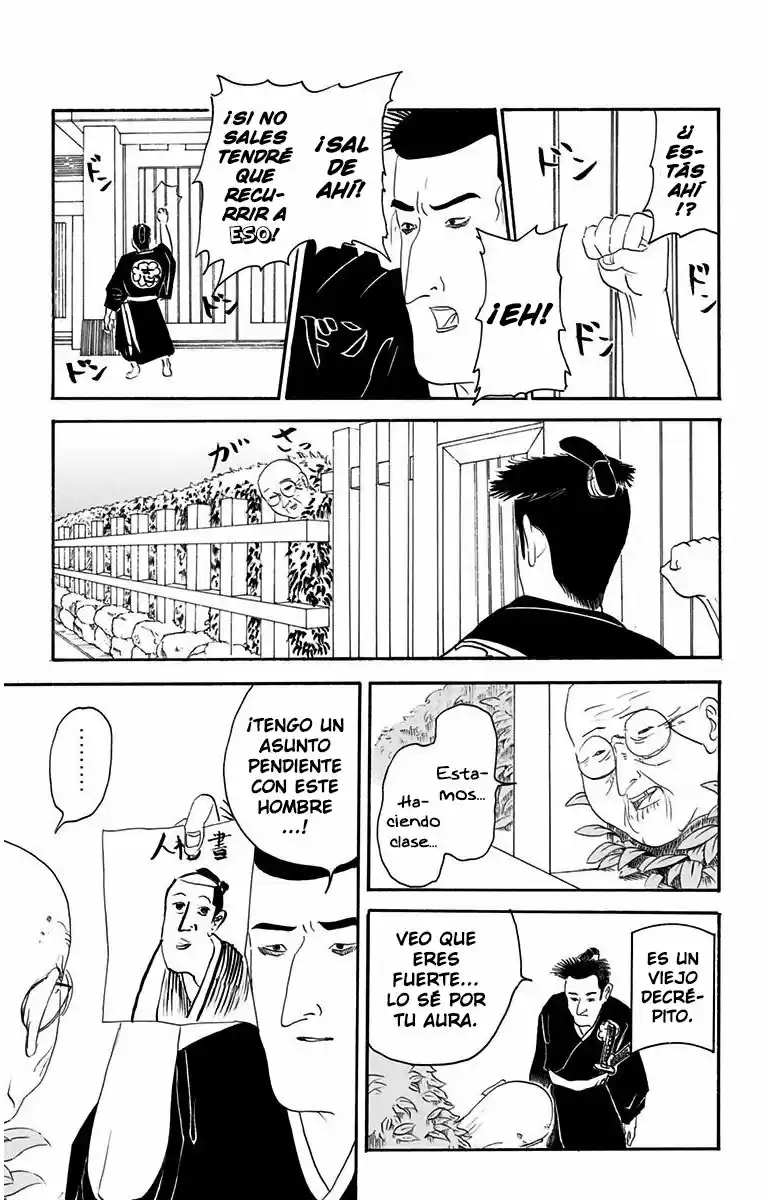 Isobe Isobee Monogatari capítulo 14, página 3