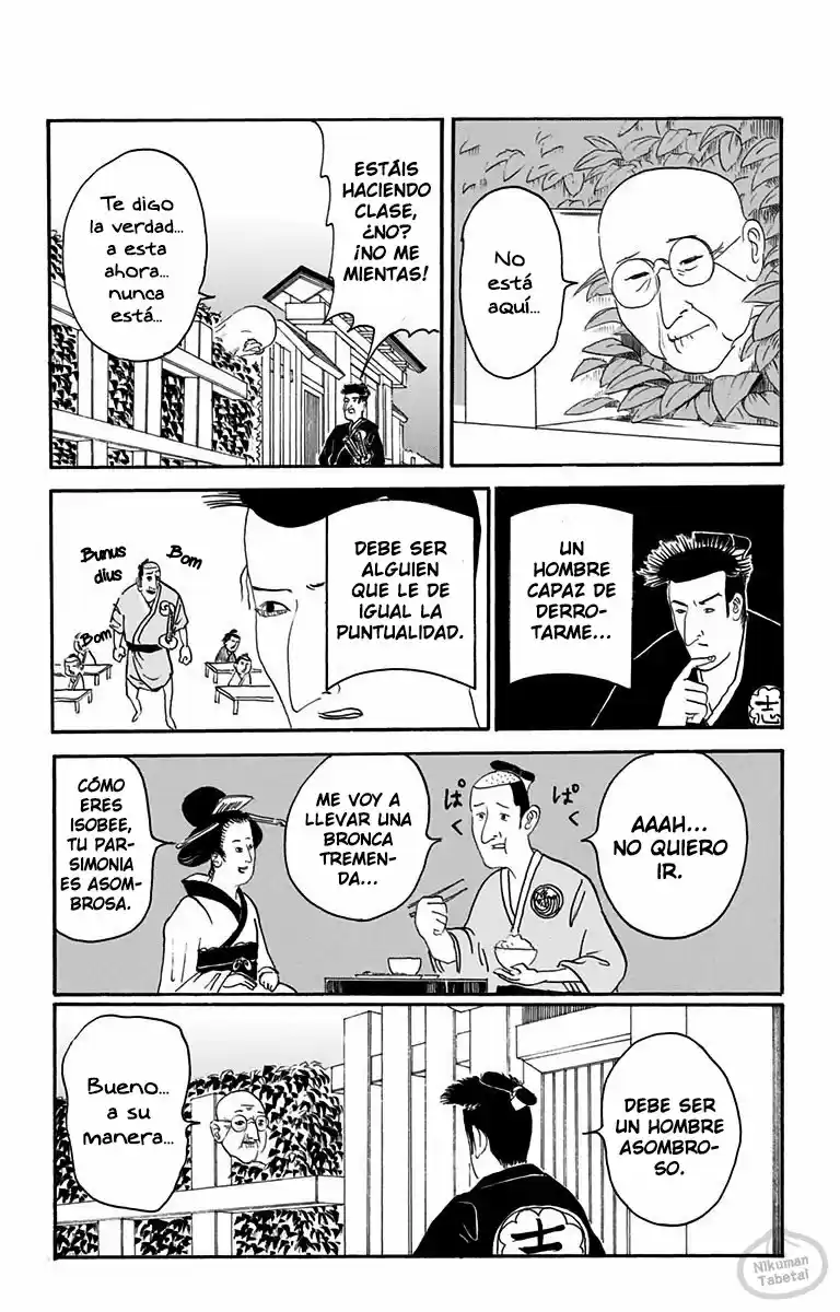 Isobe Isobee Monogatari capítulo 14, página 4