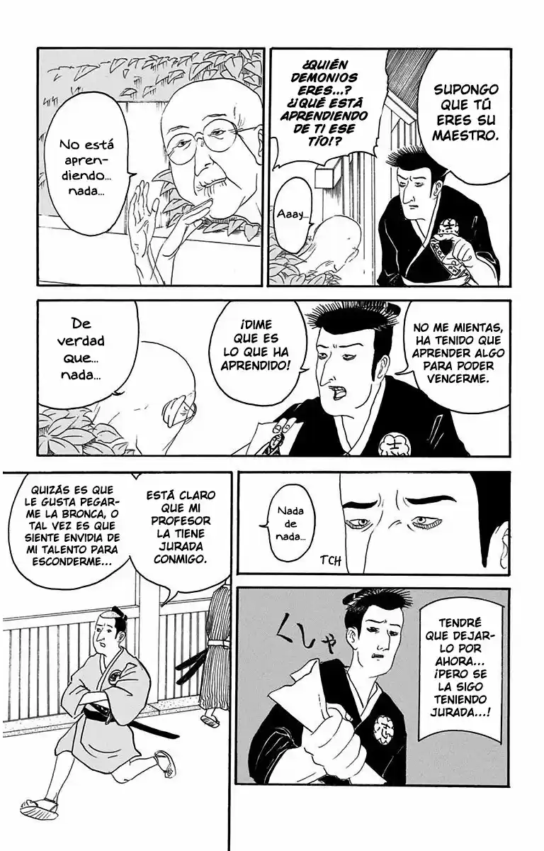 Isobe Isobee Monogatari capítulo 14, página 5