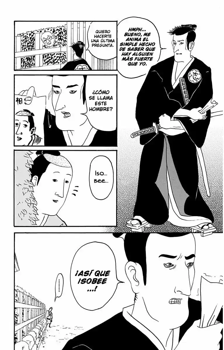 Isobe Isobee Monogatari capítulo 14, página 6