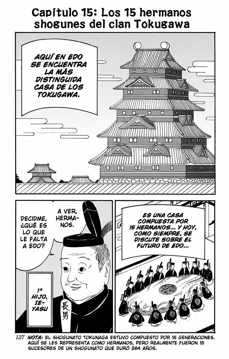 Isobe Isobee Monogatari capítulo 15, página 1