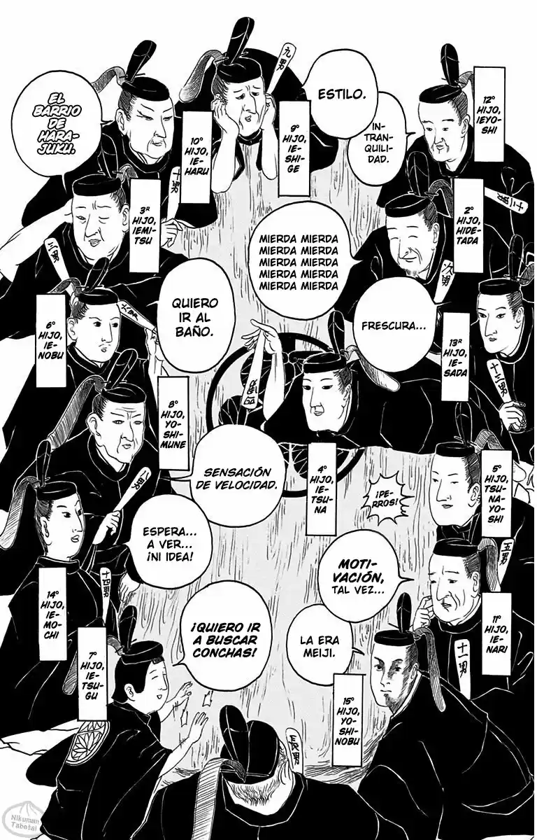 Isobe Isobee Monogatari capítulo 15, página 2